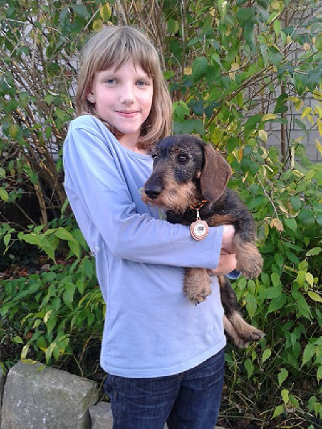 Lea und Cora vom Luikamp