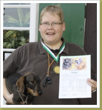 Die Vp ist geschafft! Im ersten Preis bestanden! Die Vp ist geschafft! Im ersten Preis bestanden!