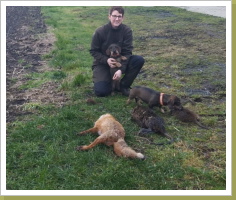 Ein erfolgreicher Jagdtag! Ein erfolgreicher Jagdtag!